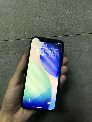 iphon 13: IPhone 12 Pro, Б/у, 128 ГБ, Черный, Чехол, 76 % — 5