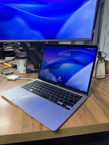 ноутбуки игровые бишкек: Apple, 8 ГБ ОЗУ, Apple M1, 13.3 ", Для работы, учебы
