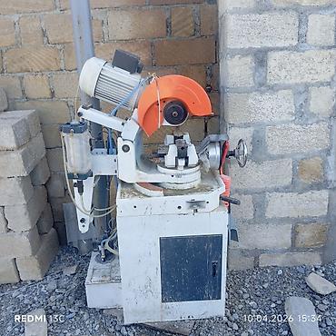 baklar və cənlər: Sənaye tipli diskli kəsici – alüminium və profil materialları üçün - — 7
