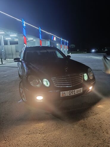 мерседес 2008: Mercedes-Benz E 220: 2008 г., 2.2 л, Автомат, Дизель, Универсал