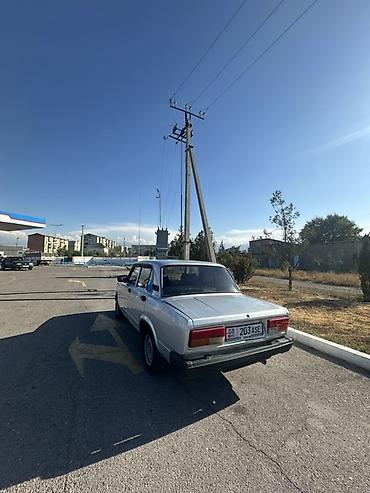 04 жугули: ВАЗ (ЛАДА) 2107: 2010 г., Кол менен иштөөчү, Бензин, Седан — 5
