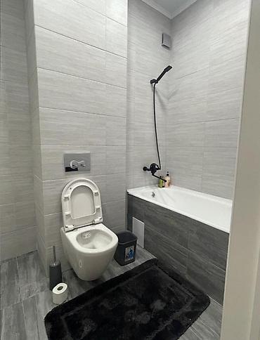 Посуточная аренда квартир: 1 комната, Душевая кабина, Постельное белье, Кондиционер — 3