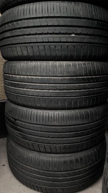 Шины: Шины 215 / 45 / R 17, Лето, Б/у, Комплект, Легковые, Япония, Bridgestone