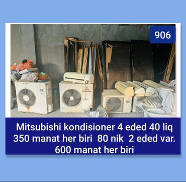 kondisioner matoru: Kondisioner Mitsubishi, 40-45 kv. m