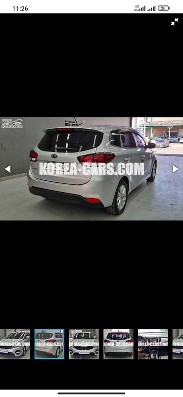 киа карето: Kia Carens: 2017 г., 2 л, Автомат, Газ, Универсал — 10