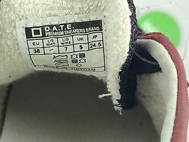 trampki na platformie h: Sneakersy damskie, rozmiar 38 — 8