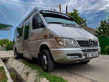 электропила в Кыргызстан | ПИЛЫ: Mercedes-Benz Sprinter: 2.7 л. | 2005 г. | 408000 км. | Бус