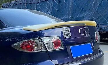 SPOJLER REP ZA GEPEK MAZDA 6 (7) | Spojler za zadnja peta vrata rep