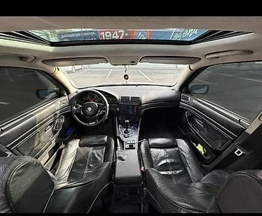 BMW: BMW 5 series: 2001 г., 2.5 л, Автомат, Бензин, Седан — 10