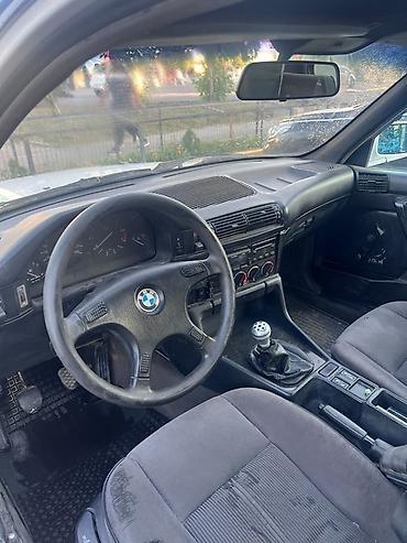 салон е46: BMW 5 series: 1991 г., 2 л, Кол менен иштөөчү, Бензин, Седан — 7