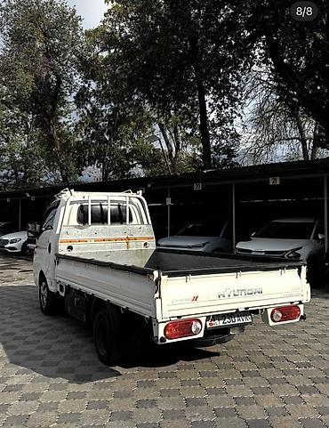 h 100: Hyundai Porter II грузовой бортовой пикап - Тип: малотоннажный — 1