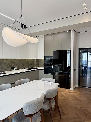 Продажа квартир: 3 комнаты, 112 м², Элитка, 10 этаж, Дизайнерский ремонт — 12