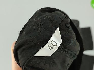 jeans odra: Spodnie materiałowe damskie, rozmiar L — 4