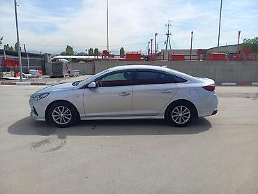 sonata 2003: Hyundai Sonata: 2017 г., 2 л, Автомат, Газ, Седан — 3