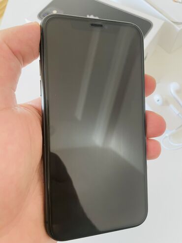 iphone aksesuarları: IPhone 11, 16 ГБ, Черный, Отпечаток пальца, Face ID, С документами