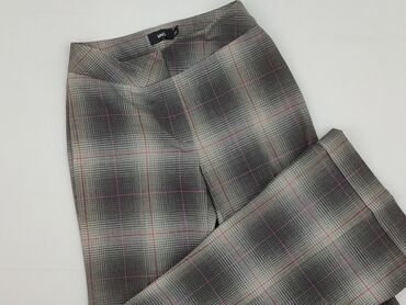 Mango, Material trousers for women, size S