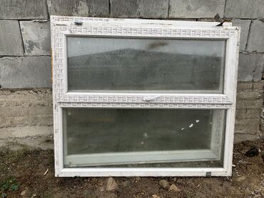 продать пластиковые окна бу: Цвет - Белый, 152 *128
