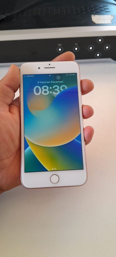 кожаный чехол iphone 6: IPhone 8 Plus, 64 ГБ, Отпечаток пальца