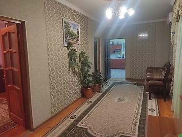 sovxoz ramana: 4 otaqlı, 100 kv. m, Yeni təmirli — 2