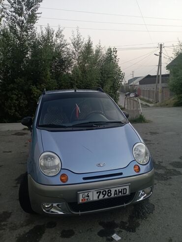 матиз с пробегом г бишкек: Daewoo Matiz: 2007 г., 1 л, Механика, Бензин, Хетчбек