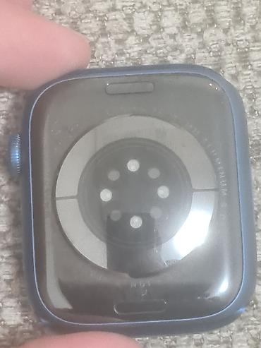 всё родное: Продаю оригинальные Apple Watch Series 7 (45 мм) в красивом синем — 3