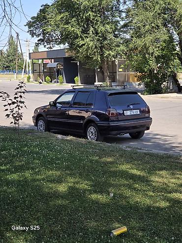 key maker: Volkswagen Golf: 1995 г., Механика, Бензин, Хэтчбэк — 2