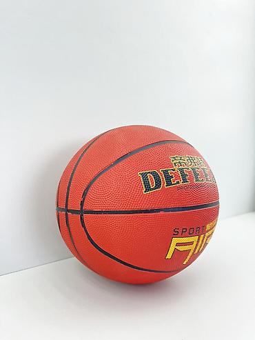 hamster topu: №: 8597 Məhsulun adı: Basketbol topu Defeeat, narıncı, ölçü 6 Brend — 2