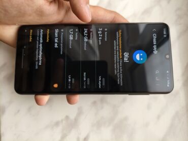 samsunq a03s: Samsung Galaxy A22, 64 GB, rəng - Qara, Barmaq izi
