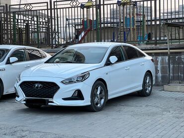 багажник на аутбек: Hyundai Sonata: 2019 г., 2 л, Автомат, Газ, Седан