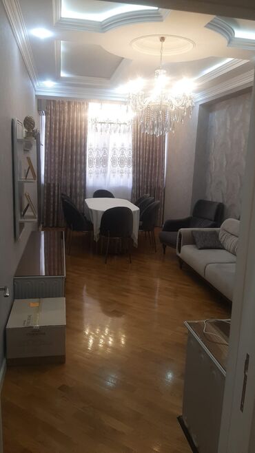 Sifarişlə qonaq dəstləri: Təmirdən sonrakı dəbli interyerlə təqdim olunur geniş dəhliz və rahat — 10