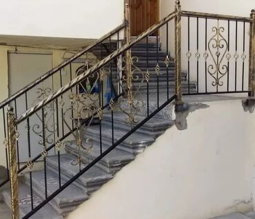 Barmaqlıqlar: Reşotka 1-kv 35 azn başlayır 
Məhəccər 1-metr 50 azn başlayır — 17