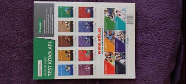 Testlər: Kurikulum dərs vəsaitləri — 3