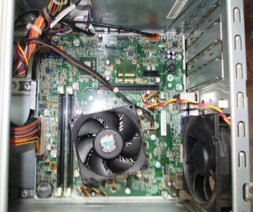 Korpuslar: “HP pro 3500 GT m2”, CPU Intel Core i3 “3240” 3.40 Ghz, RAM DDR3 – 4 — 14