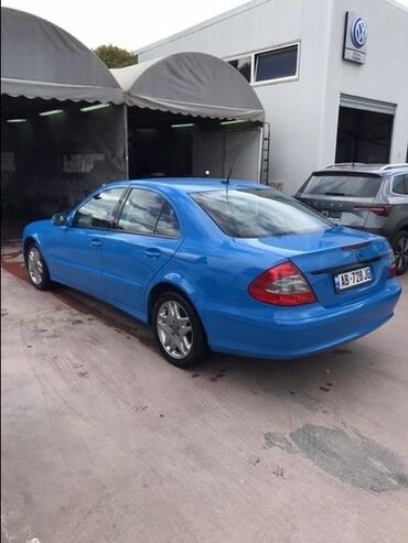 Mercedes-Benz: Mercedes-Benz E 200: 2.2 l. | 2007 έ. Λιμουζίνα — 2