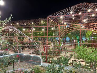 Restoran, kafelər: Yeni Günəşlidə yerləşən ümumi sahəsi 1500 kv,m olan, yaxşı təmirli — 20