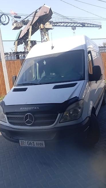 🚚 ГРУЗОВОЙ MERCEDES-BENZ SPRINTER — ГРУЗОПЕРЕВОЗКИ Предлагаем услуги