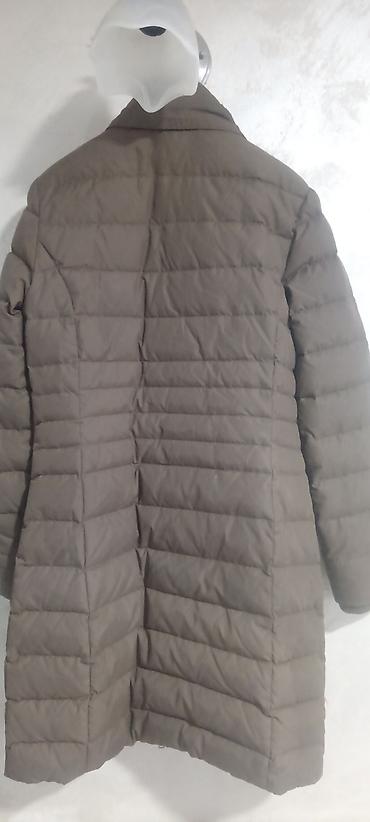 Zimske jakne: Tommy Hilfiger Denim ženska prošivena jakna – duži model - Boja — 11