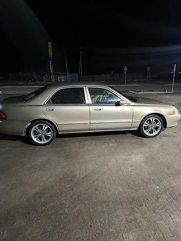 Mazda: Mazda 626: 2000 г., Автомат, Седан — 6