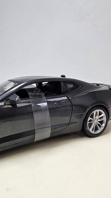 gravity ball: Коллекционная модель автомобиля Chevrolet Camaro (Fifty) 🔥 Больше — 8