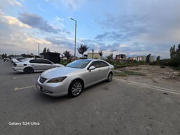 lexus es авто: Lexus ES: 2008 г., 3.5 л, Автомат, Бензин, Седан — 4
