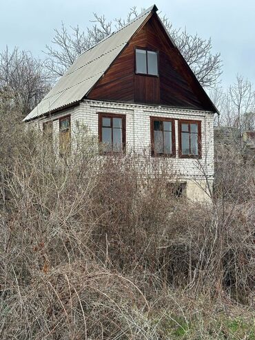 дом в селе дмитриевка: 40 м², 2 комнаты, Без мебели