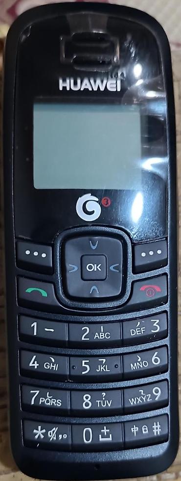 ofis telefonları: Huawei FC5121 simli/simsiz masaüstü telefon dəsti Əlaqə Nömrəsi  — 2