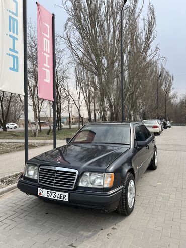 йешка 124: Mercedes-Benz W124: 1994 г., 3.2 л, Механика, Бензин, Седан