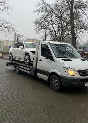 mercedes e500: С лебедкой — 1