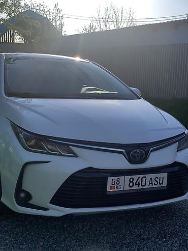 coroll: Toyota Corolla: 2019 г., 1.8 л, Вариатор, Гибрид, Седан — 1
