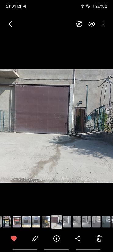 hasa: Anbar sahəsi icarəyə verilir. Xüsusiyyətlər: - Geniş giriş qapıları — 3