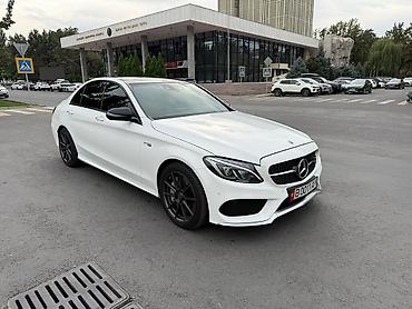 Продажа авто: Mercedes-Benz C-Class: 2017 г., 3 л, Автомат, Бензин, Седан — 3
