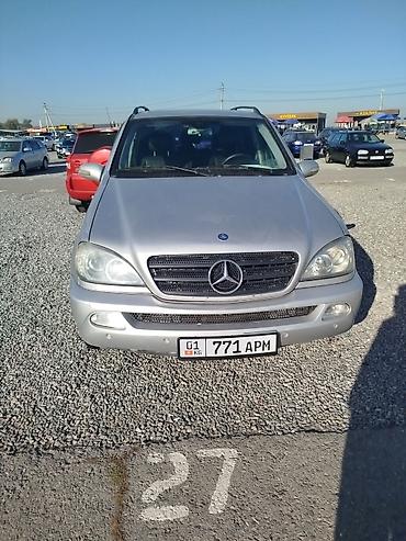 e53 amg: Mercedes-Benz ML-Class: 2003 г., 2.7 л, Автомат, Дизель, Кроссовер — 8