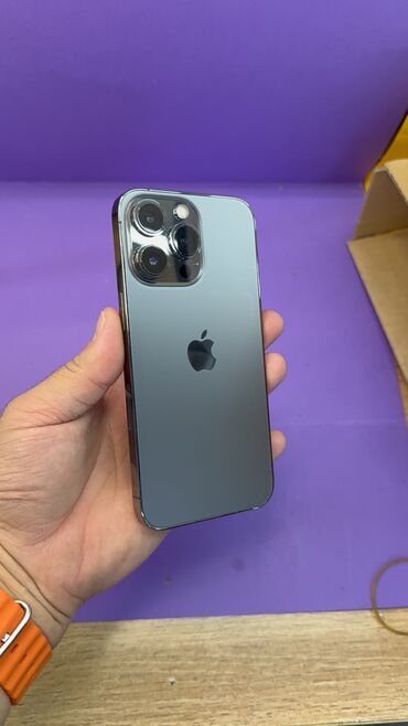 Apple iPhone: IPhone 13 Pro, Б/у, 256 ГБ, 82 % — 13