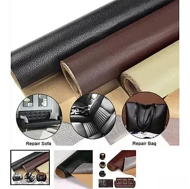 slikar tapi slike: Samolepljiva eko koža za popravku nameštaja - Više boja 🛋️ — 1
